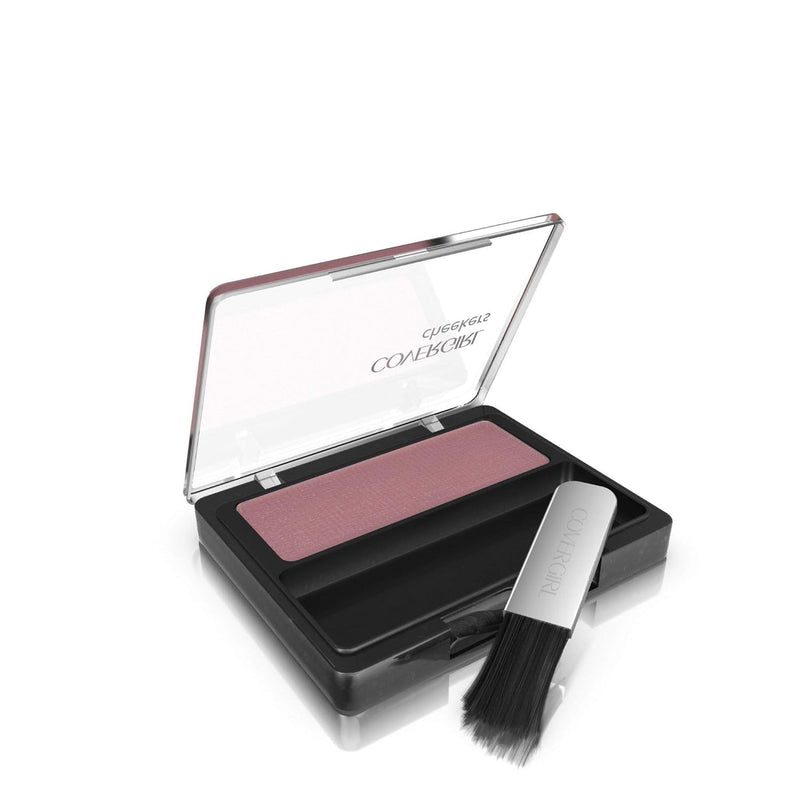 COVERGIRL - Cheekers Blush, Soft, blendable, lightweight formula, easy & natural look, 100% Cruelty-Free Infinity Warehouse