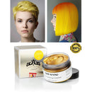 Gold Temporary Hair Wax Color, SOVONCARE Hairstyle Cream Instant Natural Hair Dye for Women & Men Halloween Cosplay and Date 4.23 oz (Gold) SOVONCARE