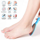 Callus Remover for Feet Electric, SIHOHAN Rechargeable Pedicure Tools Foot Scrubber Care Kit 12 in 1 Feet File to Remove Cracked Heels Calluses Dead Skin with 3 Roller Heads, 2 Speed, Battery Display SIHOHAN