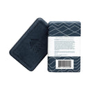 Oars + Alps Exfoliating & Moisturizing Bar Soap for Men, Deep Cleaning Soap, Clean Ingredients, All Skin Types, Blue Charcoal, 1pk Infinity Warehouse