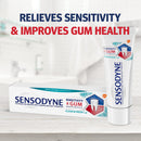Sensodyne Sensitivity & Gum Sensitive Toothpaste for Gingivitis & Treatment, Clean & Fresh, 3.4 Oz, Pack of 4 Sensodyne