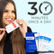 Zimba All-in-One Teeth Whitening Kit - 14 Delicious Mint Treatments (28 Strips), 1 Minty Teeth Whitening Powder, 1 Cool Blue Desensitizing Pen & 1 Bamboo Toothbrush | Non-GMO, Gluten-Free, Soy-Free Zimba