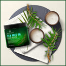 Botanic Hearth Tea Tree Hair Mask (16 oz each) and Tea Tree & Mint Body Wash (16 oz each) Bundle Botanic Hearth