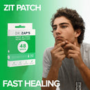 DR. ZAPS Pimple Patches - Acne Patches Work as Pimple Treatment - Hydrocolloid Patches Use Australian Tea Tree Oil. Acne Spot Treatment, Zit Patch, and Acne Patch for Everyone. Keppi
