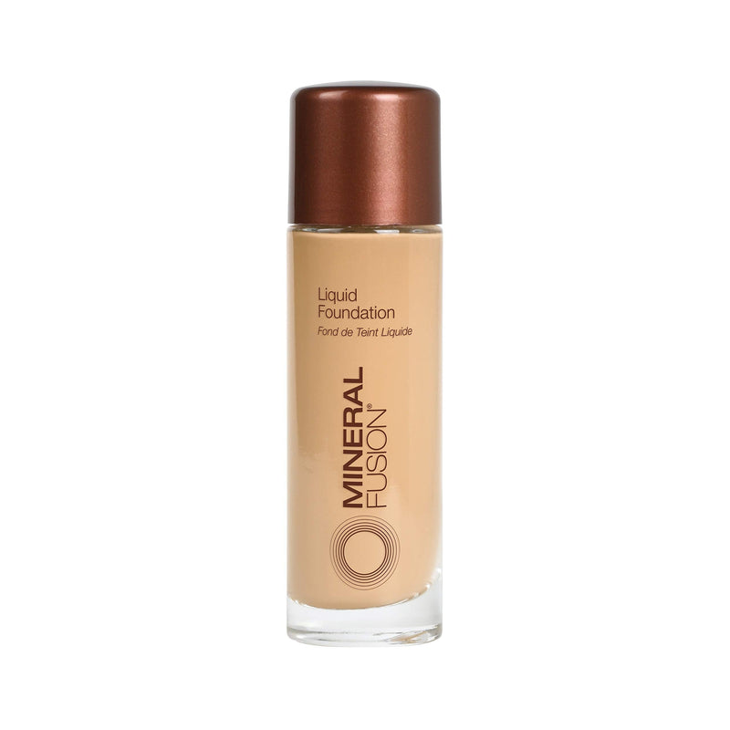 Mineral Fusion Liquid Foundation, Olive 1, 1 Fl Ounce Mineral Fusion