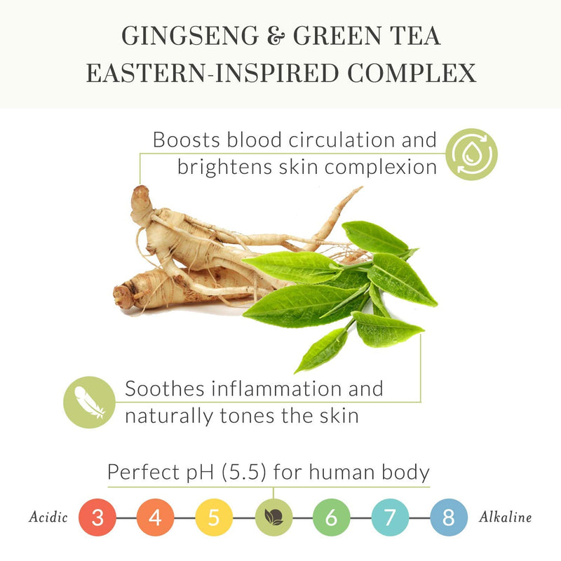 Face Cream for Women by Tree To Tub - Anti Aging Face Cream for Dry and Oily Skin - With Vitamin B3, B5, E, Aloe Vera, Ginseng and Green Tea 1.7 oz Tree to Tub