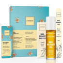 Onsen Secret Complete Nail Reboot Kit w/Cuticle Oil 10ml, Nail File 120/180 Grit Double Sided, A 3-Way Buffer Block & Cuticle Serum-15ml in Action | Super Value Pack Infinity Warehouse