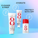 Elizabeth Arden Eight Hour HydraPlay Daily Defense Nourishing Fluid Broad Spectrum Face Sunscreen SPF 40, No White Cast, Non-Comedogenic, Fragrance-Free, 1.7 fl oz. Infinity Warehouse
