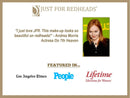 Just For Redheads Mascara Studio - Lashes Volumizer for Women With Dual-Ended Lash Comb and Brush - Lengthening & Defining Lashes, Smudge-Proof, Water Resistant - Made in the USA (GingerAuburn) JUST FOR REDHEADS