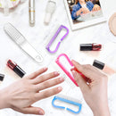 Handle Grip Nail Brush, Larbois Hand Fingernail Brush Cleaner Scrubbing Kit Pedicure for Toes and Nails Men Women (4 Pack) (Color-2) Larbois