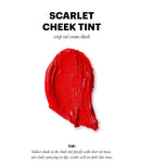 Jillian Dempsey Cheek Tint Multi Use Natural Blush for Cheeks Lips VeganCruelty FreeOrganic 0.11 Oz, Scarlet, 1 Count Jillian Dempsey