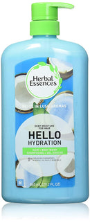 Herbal Essences Hello hydration shampoo and body wash deep moisture for hair 29.2 fl oz, 29.2 Fl Oz Herbal Essences Store