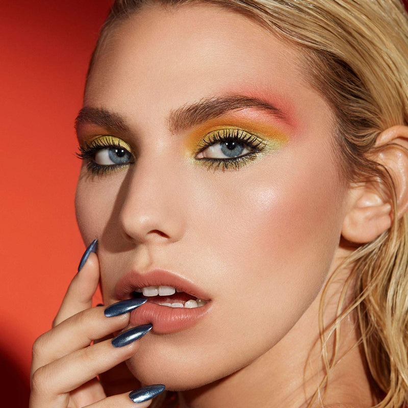 HAUS LABORATORIES By Lady Gaga: FOUR-WAY SHADOW PALETTE | 4-Shade Shadow Quad in 9 Colors, Blendable & Buildable Eye Makeup with Pigmented Matte, Metallic, Shimmer, and Sparkle Finishes martinandmark.com