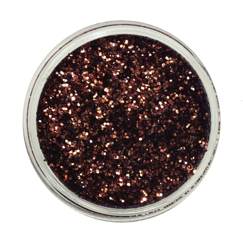 Chocolate Brown Glitter