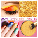 EYESEEK Colorful Eyeshadow Palette High Pigmented Makeup Palette Metallic And Shimmer Eyeshadow Pallet Easy To Blend Long Lasting Eye Shadow Makeup Pallet EYESEEK