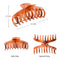 12 PCS Big Hair Claw Clips , Trendcy Colors,Matte Non-slip Material ,Strong Hold Hair For Women And Girls,Suitable For Thin Or Thick Hair,Fashion Hair Accessories,4.3 inch (4.3 inch) HQ-SITE