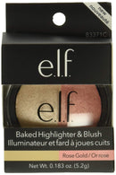 Elf Cosmetics Baked Highlighter & Blush 83371 Rose Gold, 0.6 Ounce e.l.f.