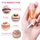 JollaLuna Lip Plumper, Lip Plumping Lip Gloss, Derol Natural Lip Enhancer, Lip Care serum, Hydrating & Moisturizing Clear Lip Gloss, Tingling Lip Plumper Fuller, Promote Full Sexy Soft Lips, 5.5 mL… JollaLuna