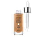 L'Oreal Paris True Match Nude Hyaluronic Tinted Serum The 1st Tinted serum with 1% Hyaluronic acid Instantly skin looks brighter, even and feels hydrated Makeup + Skincare, Tan 6-7, 1 fl. oz. L'Oreal Paris