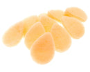10 Pack Facial Sponge for Daily Cleansing and Gentle Exfoliating - Buff Puff Style Exfoliating Pads Perfect for Removing Dead Skin, Dirt and Makeup - Reusable Puf, Made in The USA IMPRESA