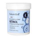 NATURE WELL Clinical Rejuvenate & Tone Retinol Intense Moisture Cream for Face, Body, & Hands, Anti-Aging, Targets Discoloration, Wrinkles, Sun Damage, Crepey, & Sagging Skin, 16 Oz Infinity Warehouse