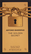 Antonio Banderas The Golden Secret Eau De Toilette Spray 100ml/3.4oz Antonio Banderas