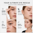 Under Eye Brightener Roller - Caffeine & Retinol Eye Serum for Dark Circles, Puffiness & Fine Lines, Travel Essential Vegan Skincare, Cooling Eye Massage, Dermatologist-Tested, 0.52 fl oz Infinity Warehouse