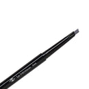 Eye Embrace Grace: Medium Gray Eyebrow Pencil – Waterproof, Double-Ended Automatic Angled Tip & Spoolie Brush, Cruelty-Free Eye Embrace