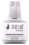 Sensitive Eyelash Extension Glue Stacy Lash (0.34 fl.oz / 10 ml) / Low Fume / 5 Sec Drying time/Retention - 5 Weeks/Professional Use Only Black Adhesive/Individual Semi-Permanent Eyelash Extensions STACY LASH
