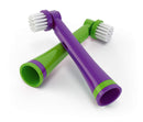 Brusheez® Electronic Toothbrush Replacement Brush Heads 2 Pack (Snappy The Croc) Brusheez