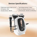 MZONG Non - Wireless RF Skin Rejuvenator - LED Light Combo for Face & Body Wrinkle Reduction Infinity Warehouse
