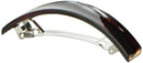 CaravanCanal Tubular Barrette For Thick Hair Tortoise Shell CARAVAN