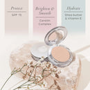 PÜR Beauty 4-in-1 Pressed Mineral Makeup SPF 15 Powder Foundation with Concealer & Finishing Powder- Medium to Full Coverage Foundation- Mineral-Based Powder- Cruelty-Free & Vegan Friendly Infinity Warehouse