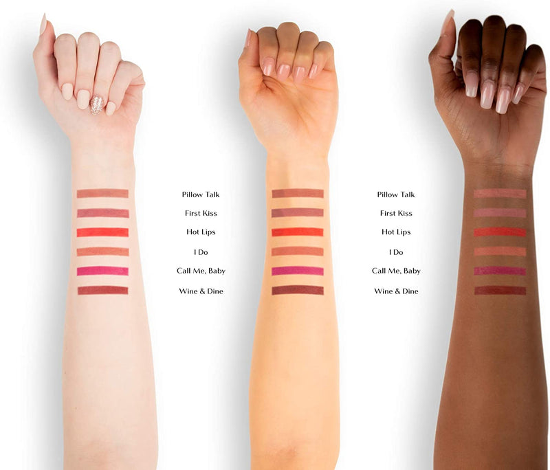 Physicians Formula Rosé Kiss All Day Velvet Lip Color, Hot Lips, 0.15 Ounce Physicians Formula Store