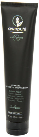 Paul Mitchell Awapuhi Wild Ginger Keratin Intensive Treatment, Rebuilds + Repairs, For Dry, Damaged + Color-Treated Hair Awapuhi Wild Ginger
