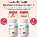 Nourished AndroEase Plus Double Strength - 30 Capsules Infinity Warehouse