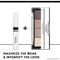 COVERGIRL COVERGIRL Trunaked Quad Eyeshadow Palette, Jetsetter, Jetsetter, 0.06 Ounce COVERGIRL