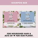 Love Beauty And Planet Volume and Bounty 2 in 1 Shampoo and Conditioner Bar for Thinning Hair Coconut Water & Mimosa Flower Body and Strength 4.0 oz Love Beauty And Planet Store