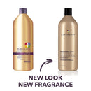 Pureology Nano Works Gold Conditioner Revitalisant | Youth-Renewing Formula for Color Treated Hair | Sulfate-Free | Vegan martinandmark.com