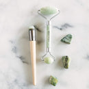 EcoTools Jade Roller Facial Set, Face Roller and Under Eye Roller Massage Tool, 1 Count EcoTools Store