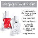 essie Gel Couture 2-Step Longwear Nail Polish, On The List, Coral Nail Polish, 0.46 fl. oz. essie