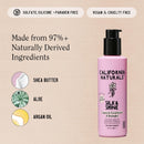California Naturals Leave In Conditioner, Coconut Milk Hair Care Detangler, Natural, Vegan, Paraben & Sulfate Free, Smoothing, Primer & Stylerfor Frizzy, Dry, Hair and All Hair Types, 6 fl oz Infinity Warehouse