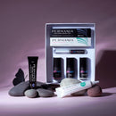 Lash Lift And Tint Kit, Rapid Black Lash Lifting & Tinting, Brow Lamination and Dye, Eyelash Perm And Tint 2 in 1, Lifts Lash Curl into Glossy Mascara Look For 6 Weeks Libeauty