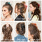12 PCS Hair Claw Clips Large for Women and Girls,Non-slip Matte Hair Clips ,Strong Hold Thick Thin Hair styling Hair Accessories, Solid Trendcy Color Hair Jaw Clamp by Eathtek Eathtek