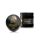 Lion Locs Hair Locking Dreads Moisturizer for Dreadlocks, Locks, Microlocs, Interlocks, Braidlocks, Braids, Fauxlocs, Twistlocks, or Sisterlocks | - Large Container Residue and Build-Up Free (8oz) Beard Gains