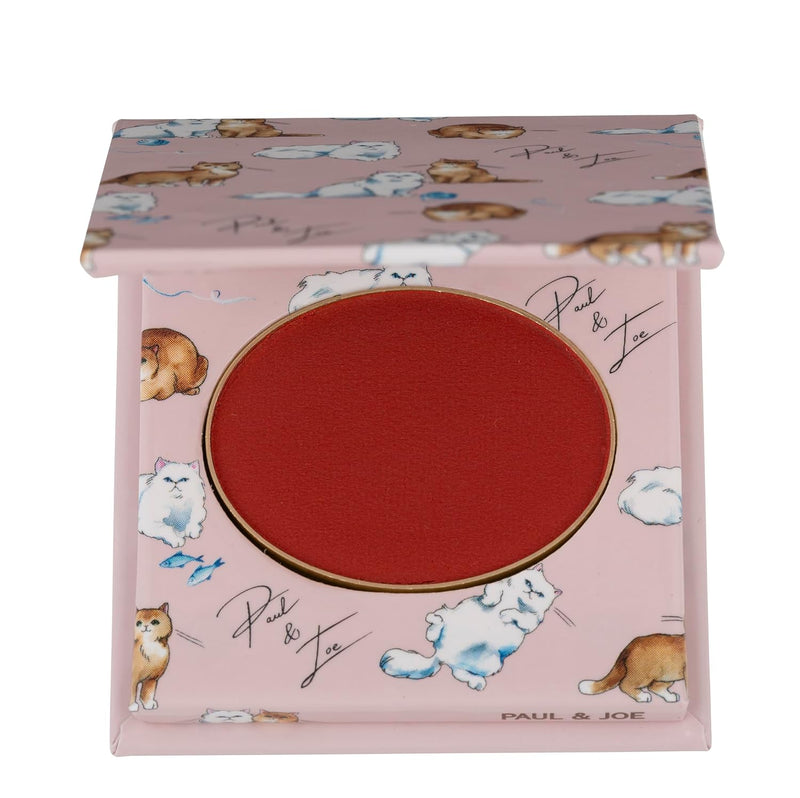 Paul & Joe Soft Matte Lip Color CS 131, Moisturizing, Creamy, Matte Finish, with Compact Mirror, Burgundy Petal, 0.10 oz Infinity Warehouse