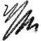Maybelline New York Expert Wear Twin Brow & Eye Pencils Makeup, Velvet Black, 2 Count Twin (total 4 pencils ), 2 Count (Pack of 2) Maybelline New York