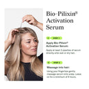 Scandinavian Biolabs Bio-Pilixin® Serum For Women | Helps Reduce Hair Loss Due to Breakage, Help Activates Hair Growth, Stem Cell Technology, Drug-Free Daily Use, Clinically Tested, 100 mL/ 3.4 Oz Infinity Warehouse
