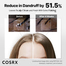 COSRX PEPTIDE 132 Hair Care Set - Bonding Shampoo, Treatment & Oil Serum, Bond Repair Treatment Hair Gift Set for Damaged, Dry Hair, Scalp Treatment for Dandruff, Dry & Itchy Scalp Infinity Warehouse