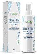 Biotin Hair Thickening Spray for Thin Hair Texturizing Spray Hair Loss Prevention Thinning Hair Thickening Tonic for Fine Hair Thick Hair Growth Products for Men for Women Paisle Botanics